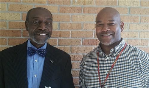 Mentor Bush and Mentor Ellis 